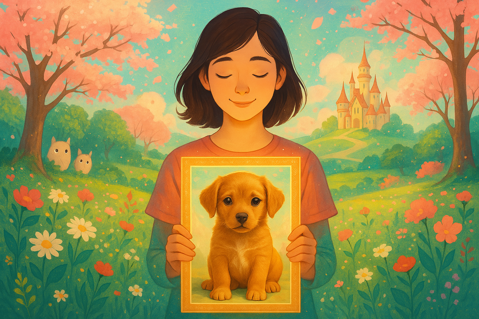 Embracing Creativity: The Rise of AI-Powered Studio Ghibli Art