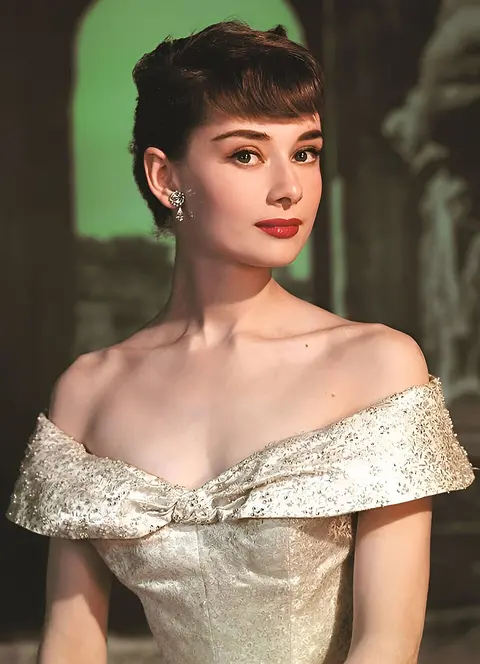 Original Audrey Hepburn portrait
