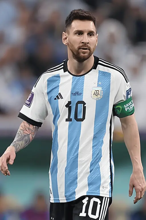 Original Lionel Messi portrait