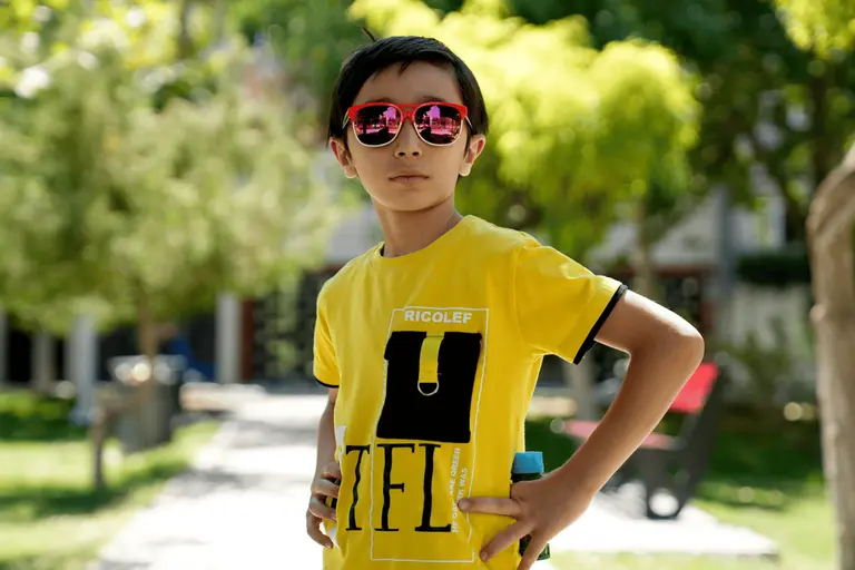 Original young boy photo