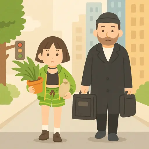 Irasutoya illustration style