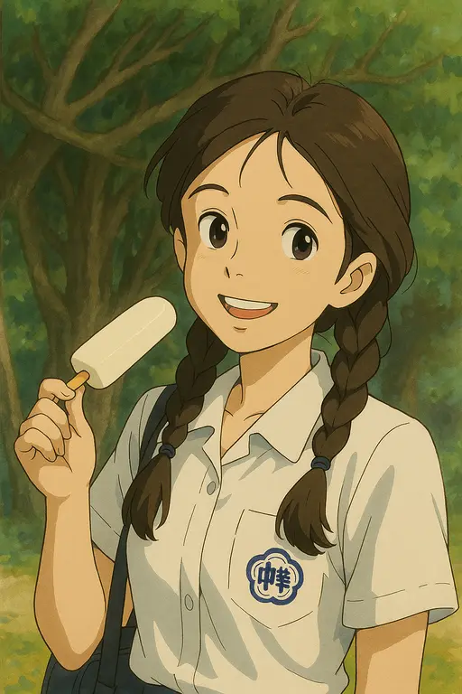 Ghibli style artwork 13