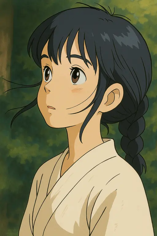Ghibli style artwork 15