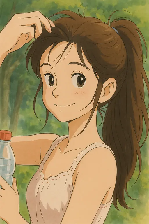 Ghibli style artwork 17