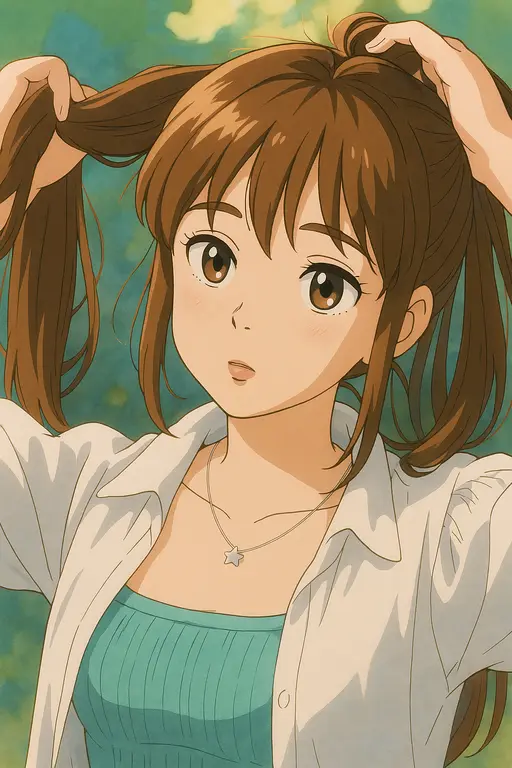 Ghibli style artwork 19