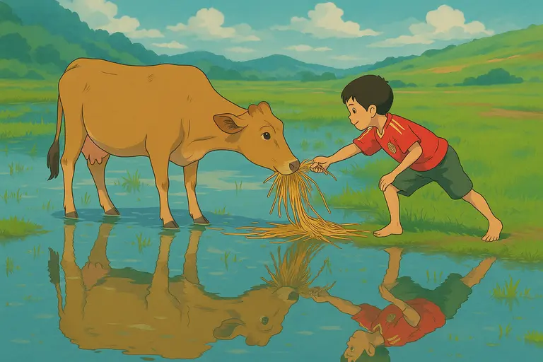 Ghibli style artwork 6