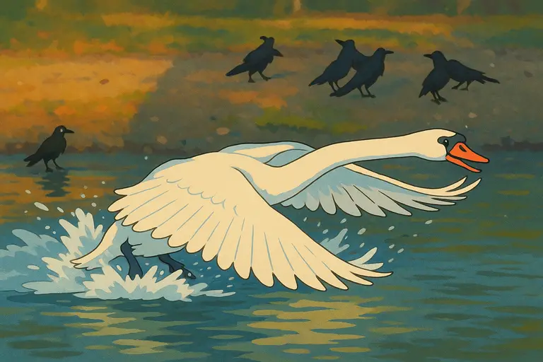 Ghibli style artwork 8