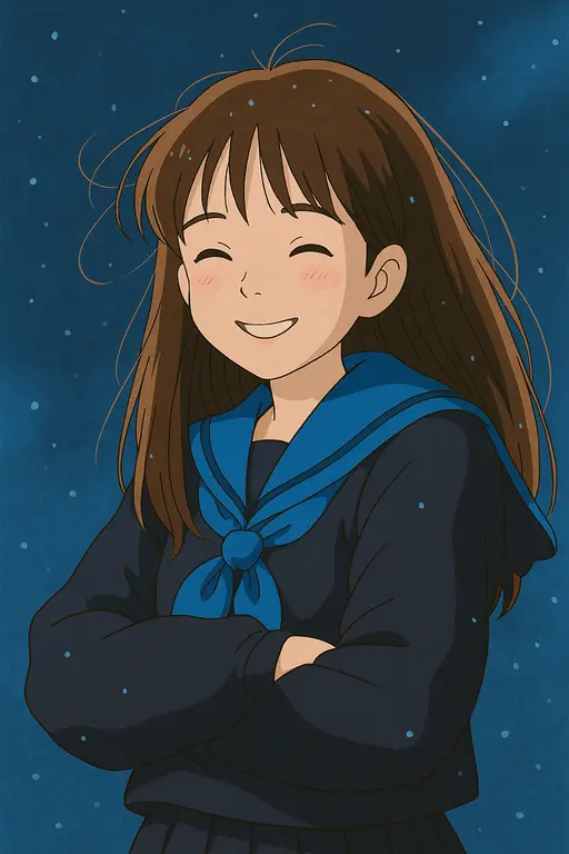 Ghibli style artwork 9