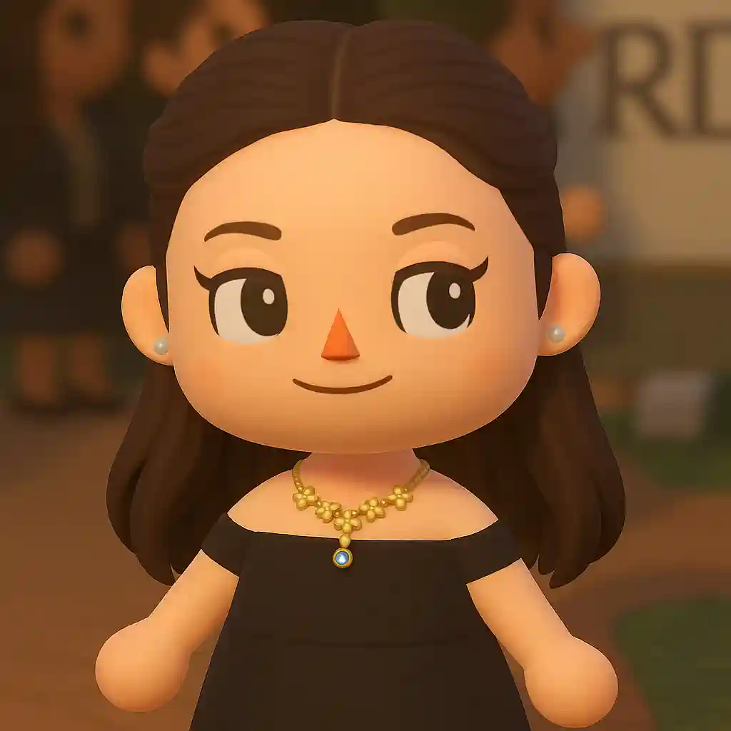 Animal Crossing 3D Style example