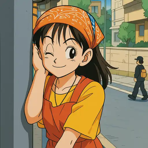 Dragon Ball Anime example