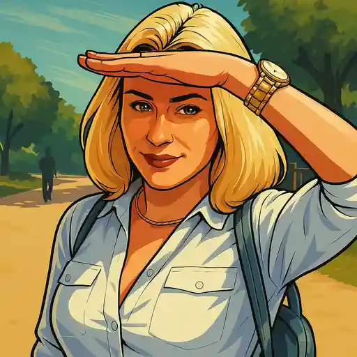 GTA V Loading Screen Style example