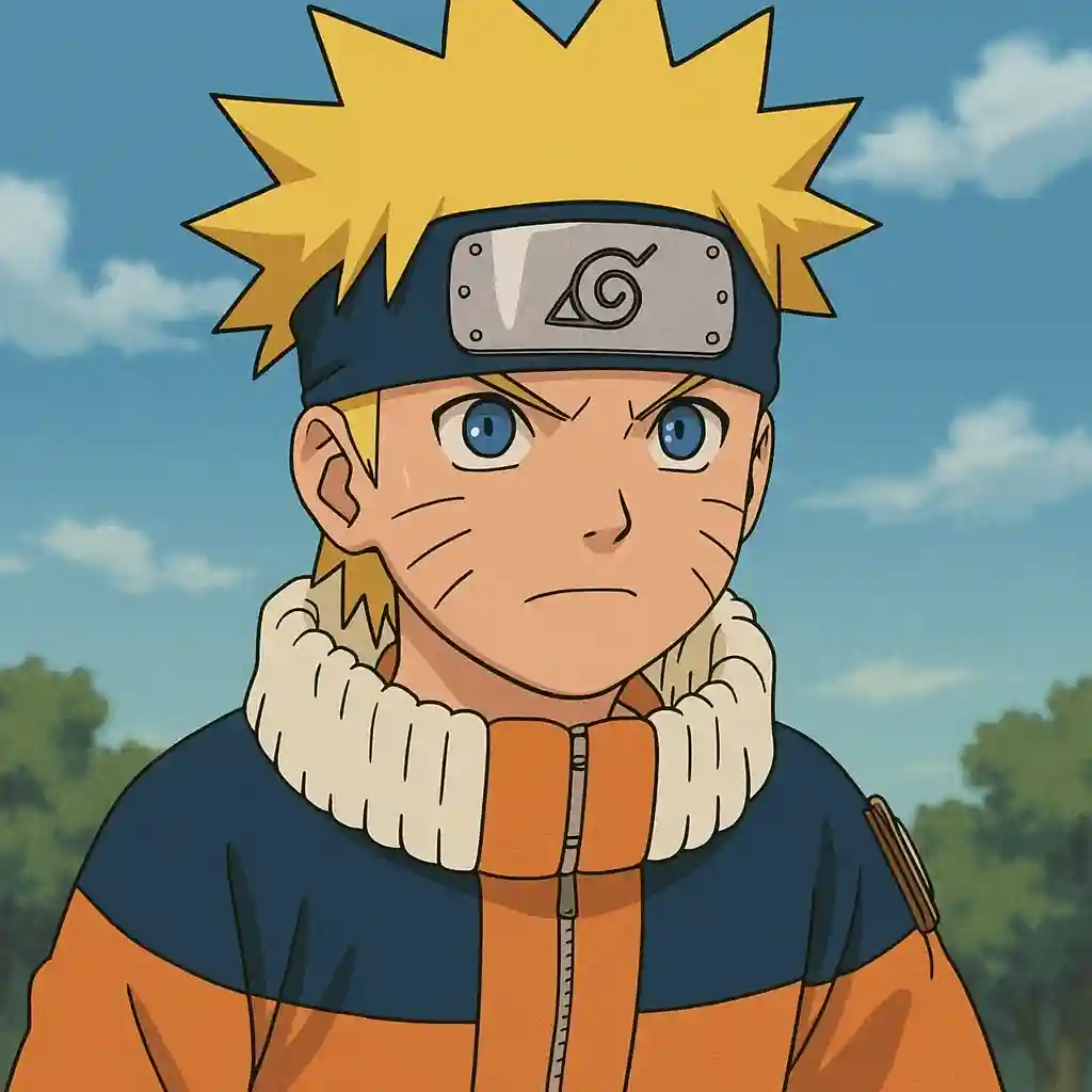 Ninja Anime Style example
