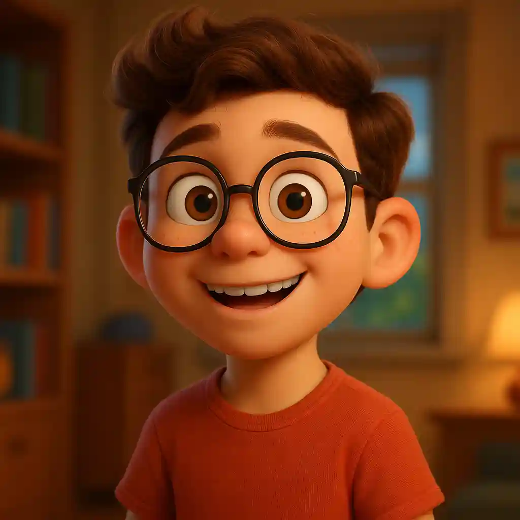 Pixar/Disney 3D Anime Style example